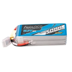 Gens Ace 5000mAh 5S 18.5V 30C Lipo Battery ( F3A )