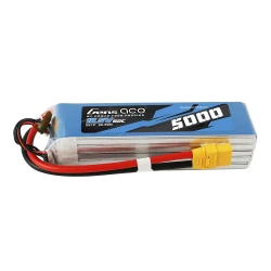 Gens Ace 5000mAh 18.5V 60C 5S1P Lipo Battery Pack with XT90
