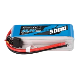Gens Ace G Tech 5000mAh 22.2V 80C 6S1P LiPo Battery F5B