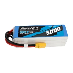 Gens Ace 5000mAh 25.9V 45C 7S1P LiPo Battery XT90