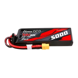 Gens Ace G Tech 5000mAh 7.4V 60C 2S1P LiPo Battery XT60 Plug