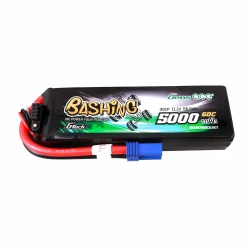 Gens Ace G Tech 5000mAh 11.1V 60C 3S1P LiPo Battery EC5 Plug Bashing Series