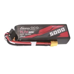 Gens Ace G Tech 5000mAh 11.1V 60C 3S1P LiPo Battery XT60 Plug
