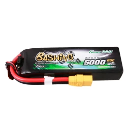 Gens Ace G Tech 5000mAh 11.1V 60C 3S1P LiPo Battery XT90 Plug Bashing Series