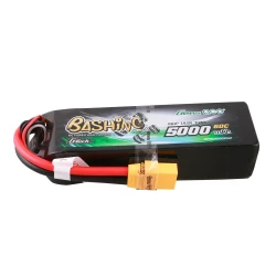 Gens Ace G Tech 5000mAh 14.8V 60C 4S1P LiPo Battery XT90 Plug Bashing Series