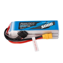Gens Ace G Tech 5000mAh 22.2V 60C 6S1P LiPo Battery XT90 Plug