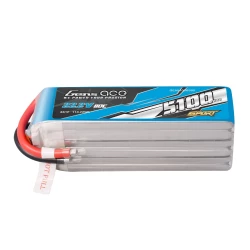 Gens Ace 5100mAh 22.2V 80C 6S1P LiPo Battery F5B