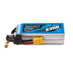 Gens Ace G Tech 5300mAh 22.2V 60C 6S1P LiPo Battery XT90 Plug
