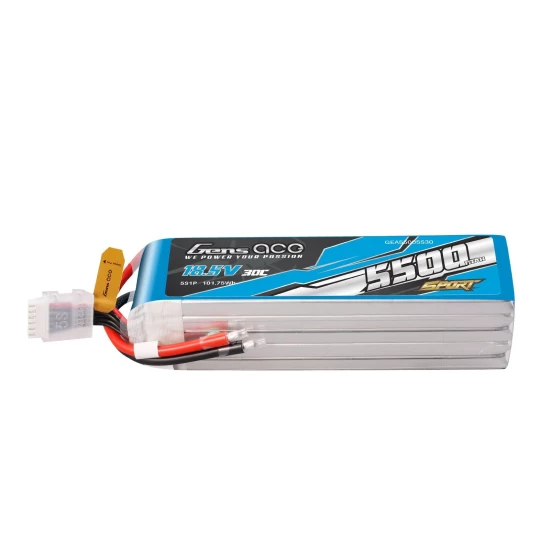 Gens Ace 5500mAh 5S 18.5V 30C Battery Pack ( F3A ）