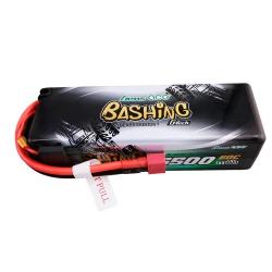 Gens Ace G Tech 5500mAh 11.1V 60C 3S1P HardCase 15 Car LiPo Battery T Plug