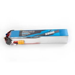 Gens Ace G Tech LiPo 5600mAh 22.2V 80C 6S1P XT90 Long Pack