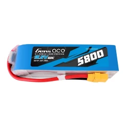 Gens Ace 5800mAh 18.5V 60C 5S1P LiPo Battery Pack XT90 Plug