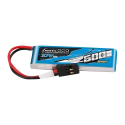 Gens Ace 600mAh 3.7V 15C 1S1P LiPo Battery Pack F3K