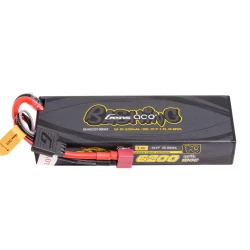 Gens Ace Bashing 6200mAh 7.4V 100C 2S1P Hardcase LiPo Battery Deans Plug