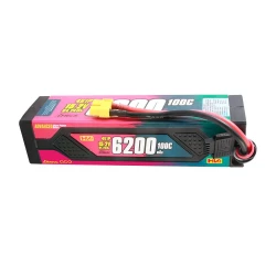 Gens Ace G Tech 6200mAh 14.8V 10C 4S LiPo Battery XT90 Plug