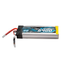 Gens Ace 6400mAh 11.1V 30C 3S1P LiPo Battery Pack