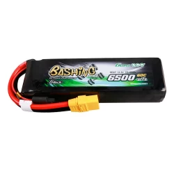 Gens Ace G Tech 6500mAh 11.1V 60C 3S1P LiPo Battery XT90 Bashing Series
