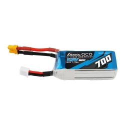Gens Ace 700mAh 11.1V 60C 3S1P LiPo Battery Pack XT30