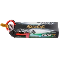 Gens Ace G Tech 7000mAh 7.6V 60C 2S1P HV LiPo Battery Deans Plug