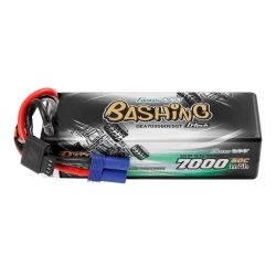 Gens Ace Bashing 7000mAh 11.1V 60C 3S1P G Tech LiPo Battery EC5 Plug