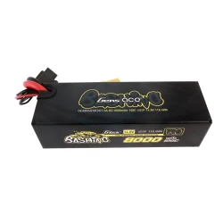 Gens Ace G Tech 8000mAh 14.8V 10C 4S LiPo Battery EC5 Plug