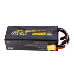 Gens Ace G Tech 8000mAh 22.2V 10C 6S LiPo Battery EC5 Plug