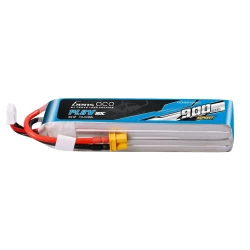 Gens Ace 900mAh 14.8V 80C 4S1P LiPo Battery XT30 Plug F5J