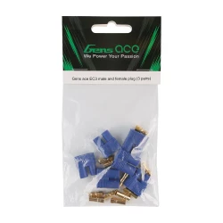 Gens Ace EC3 Male and Female Plug 3 Pairs