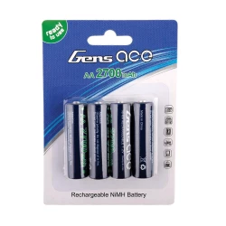 Gens Ace AA NiMH 2700mAh 1.2V Battery 4pcs