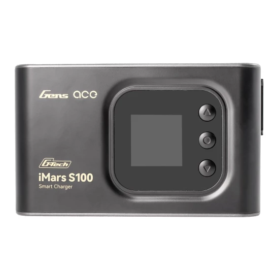 Gens Ace GensAce iMars S100 G-Tech AC Balance RC Battery Charger-Black