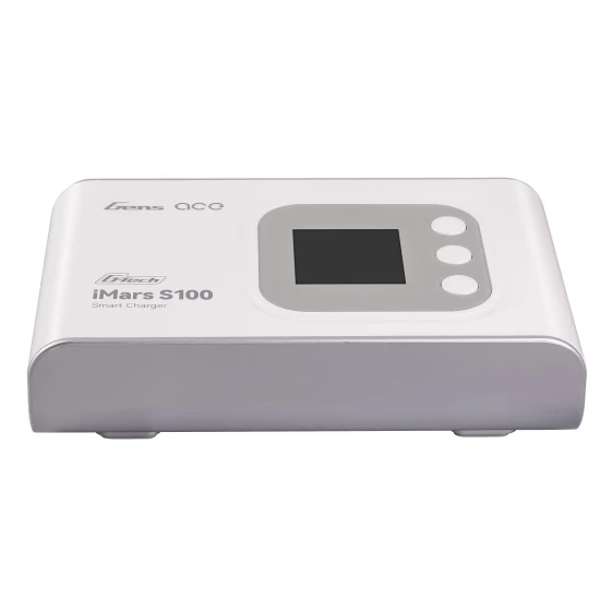 Gens Ace iMars S100 G-Tech AC Balance RC Battery Charger-White