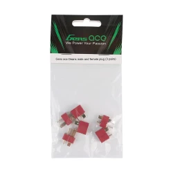 Gens Ace Deans T Male and Female Plug 3 Pairs