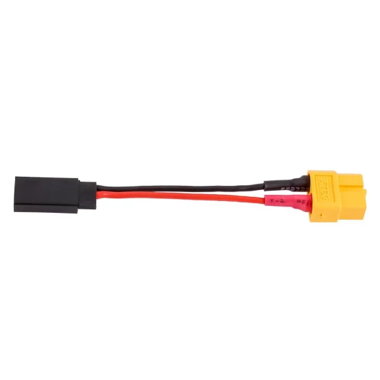 Gens Ace XT60 Female to JR Male Adapter
