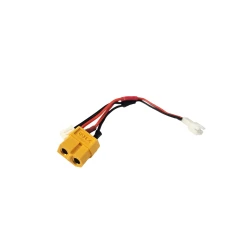 Gens Ace XT60 female, JST-XHR-2P to JST-PHR-2P male adapter, 100mm