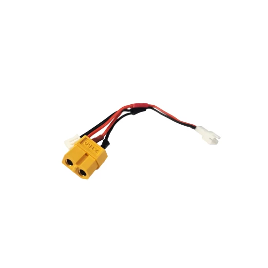 Gens Ace XT60 female, JST-XHR-2P to JST-PHR-2P male adapter, 100mm