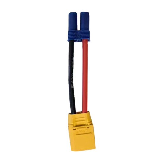 Gens Ace XT90 male to EC5 female adapter