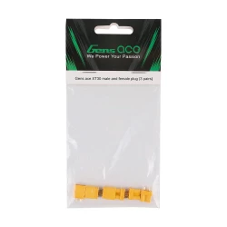 Gens Ace XT30 male & female plug (3 pairs)