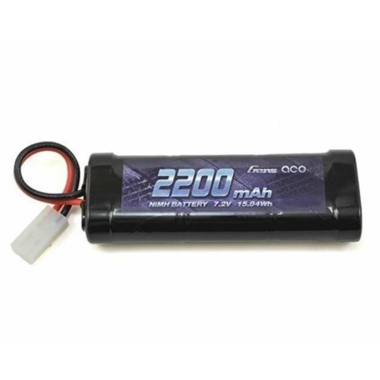 Gens Ace 2200mAh 7.2V NIMH Battery with Tamiya Plug