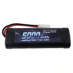 Gens Ace 5000mAh 7.2V NIMH Battery with Tamiya Plug