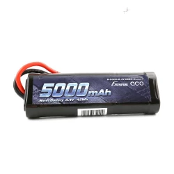 Gens Ace Traxxas 5000mAh 8.4V 7-Cell NiMH Hump Battery Pack  with T plug