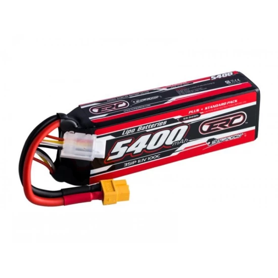 Sunpadow ERC Plus Lipo Battery 5400mAh-11.1V XT90