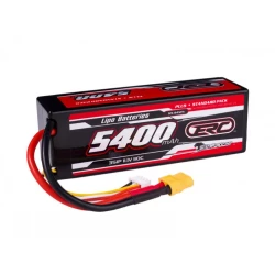 Sunpadow ERC Plus Lipo Battery 5400mAh hardcase -11.1V-3S1P-110C XT60