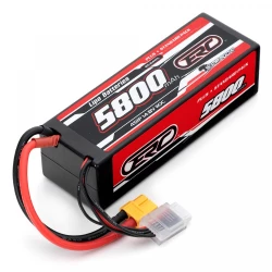 SUNPADOW 5800mAh-14.8V 110C ERC Plus Lipo Batterij hardcase XT60