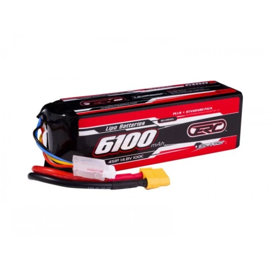 Sunpadow ERC Plus Lipo Battery 6100mAh-14.8V-4S1P-100C