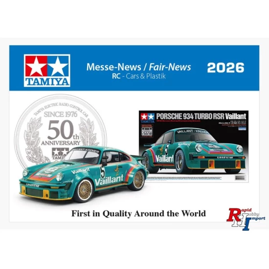 TAMIYA Speelgoedbeurs Nieuws 2026