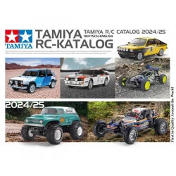 Tamiya RC catalogus 2024 en 2025