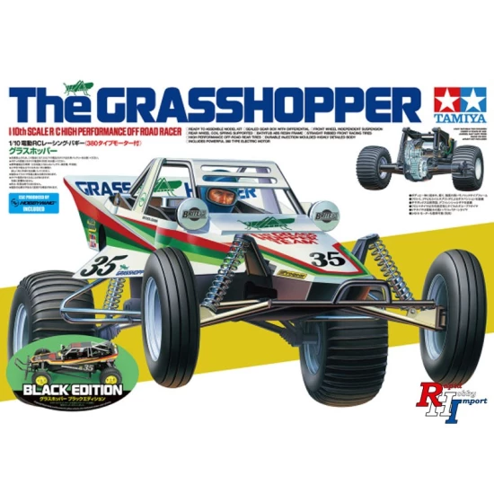 1:10 RC The Grasshopper I Black Edition