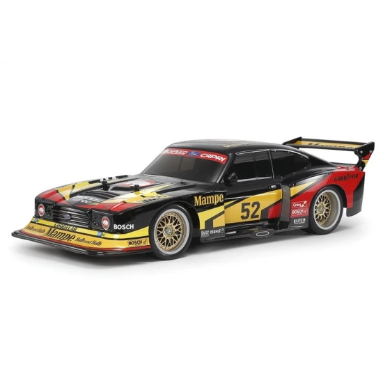Tamiya 1/10 RC Ford Zakspeed Capri MAMPE TT-02 bouwdoos