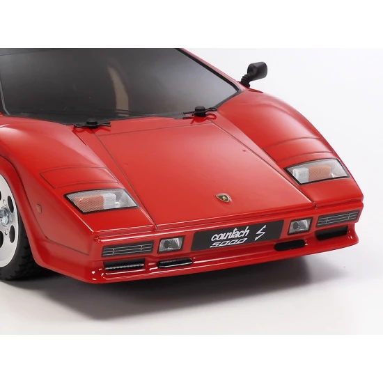 RC Lamborghini Countach 5000S (TT-02 kit)