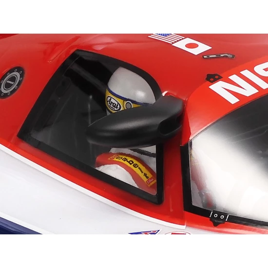 Tamiya 1:10 Nissan R91CP bouwpakket